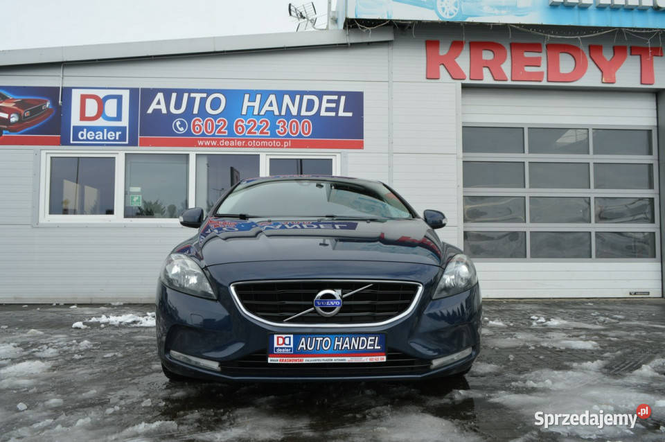 Volvo V40 16 D2 Serwis 100 bezwypadkowy Skóra gniazdo AUX Hrubieszów sprzedam