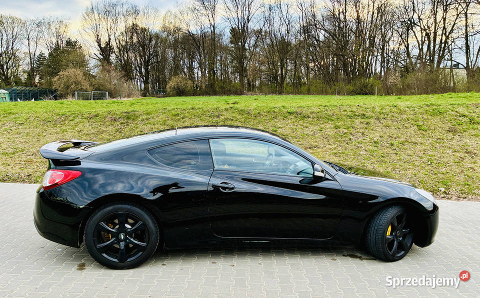 Hyundai Genesis Coupe Bezwypadkowy zadbany stan małopolskie Pielgrzymowice