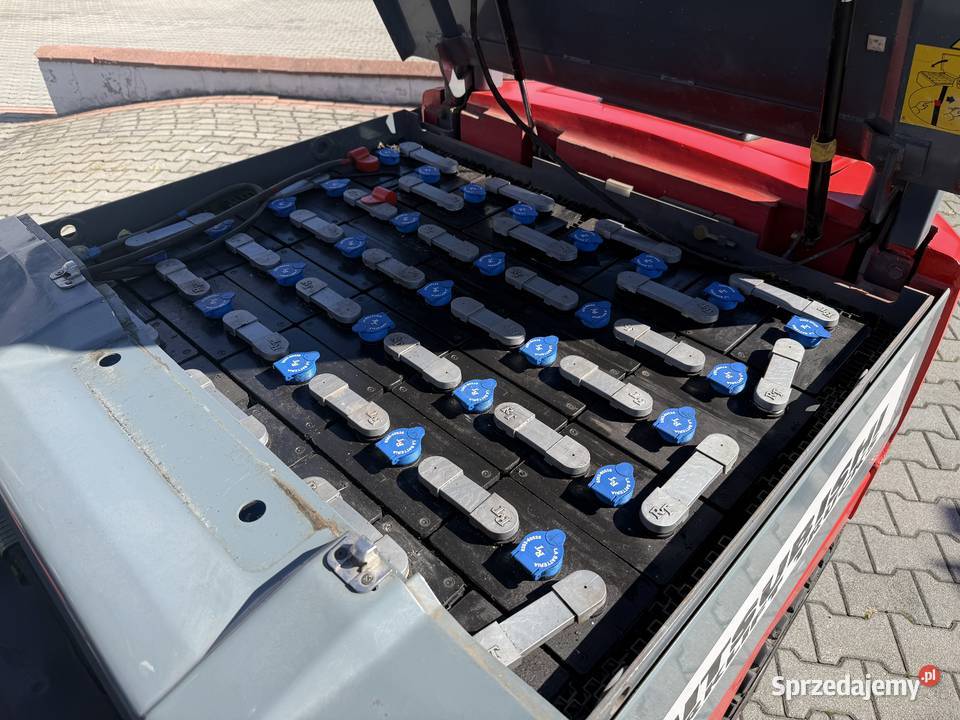 Elektryczny wózek widłowy Mitsubishi FB30PN Mitsubishi Mogilany sprzedam