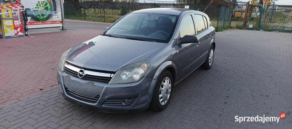 Opel Astra H 14 16v szary Lubsko sprzedam
