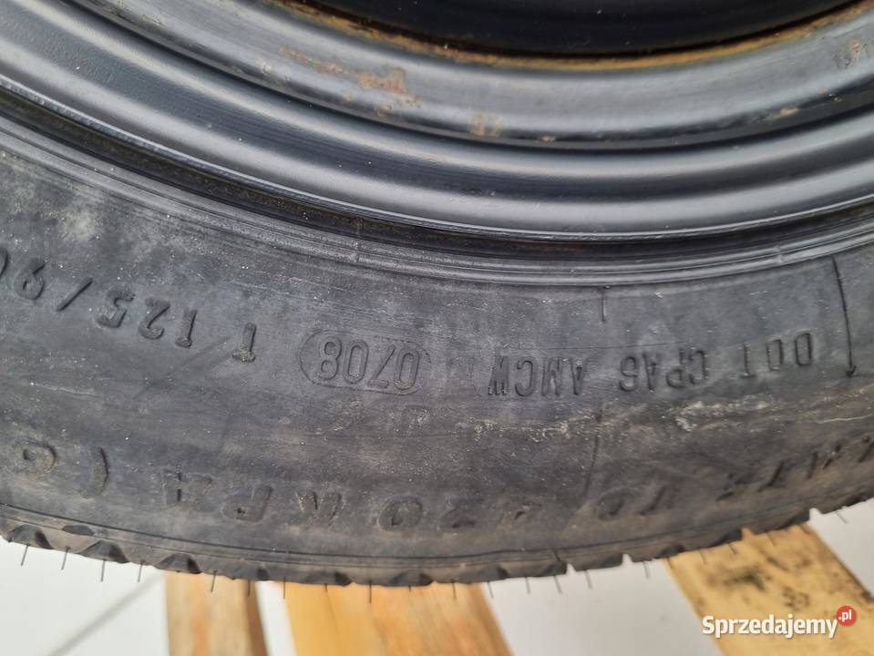 KOŁO DOJAZDOWE Ford C Focus Mk2 II dojazdówka Chełm sprzedam