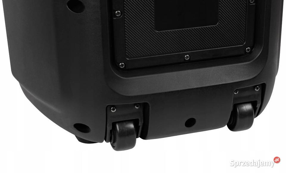 GŁOŚNIK BLUETOOTH USB SD KARAOKE MIKROFON DJ podlaskie