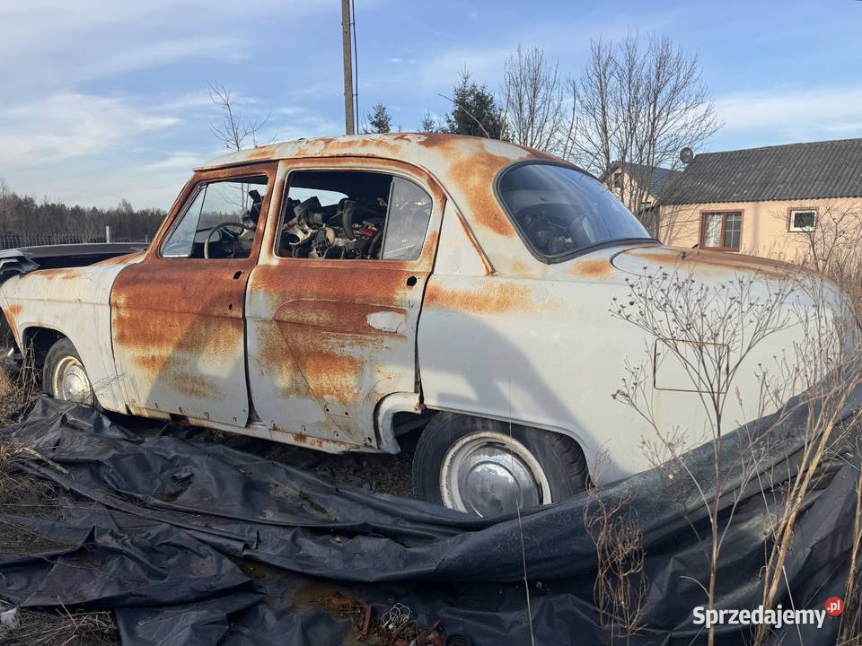 Wołga GAZ M21 brak silnika