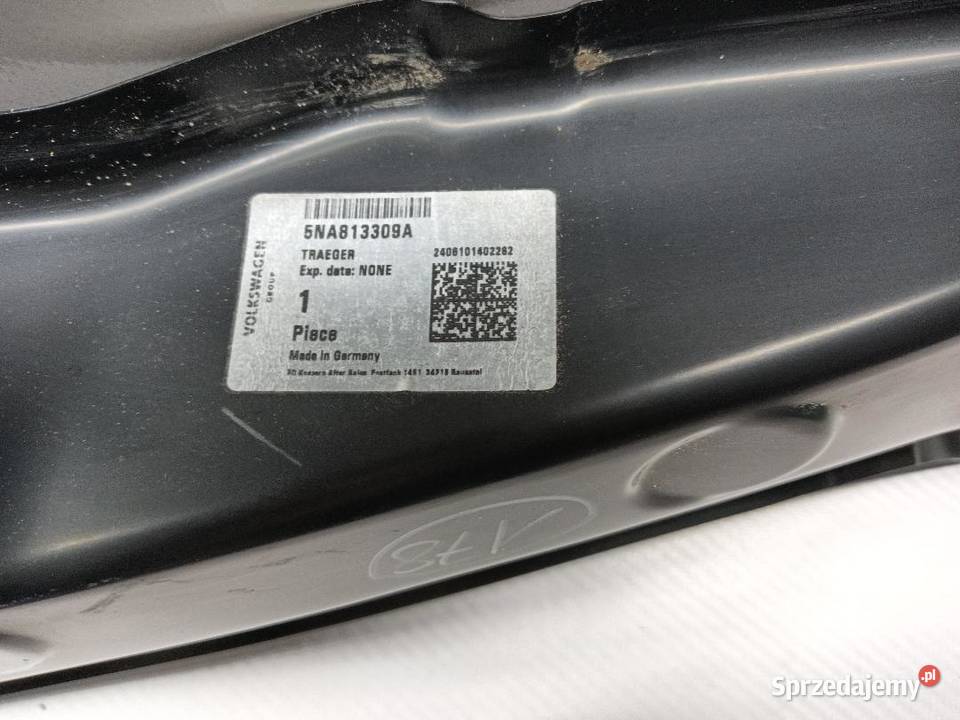 PAS TYŁ TYLNY VW TIGUAN II 5NA813309A osobowe Pasy przednie i tylne wielkopolskie sprzedam