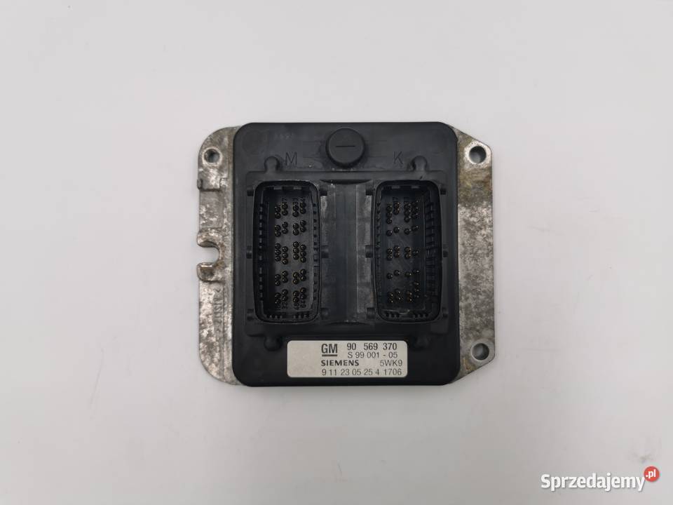 Sterownik Silnika Opel Vectra B 18 16v X18XE1 komputery Wyszków