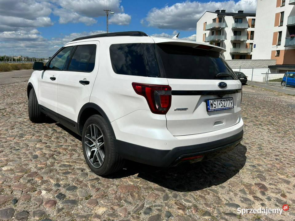 Ford Explorer 4x4 w bogatej wersji Sport IV Explorer Siedlce