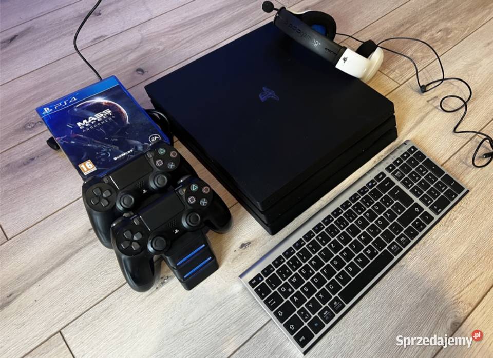 4 PRO 1TP KlawBluetooth Słuchawki LVL50dwa pady