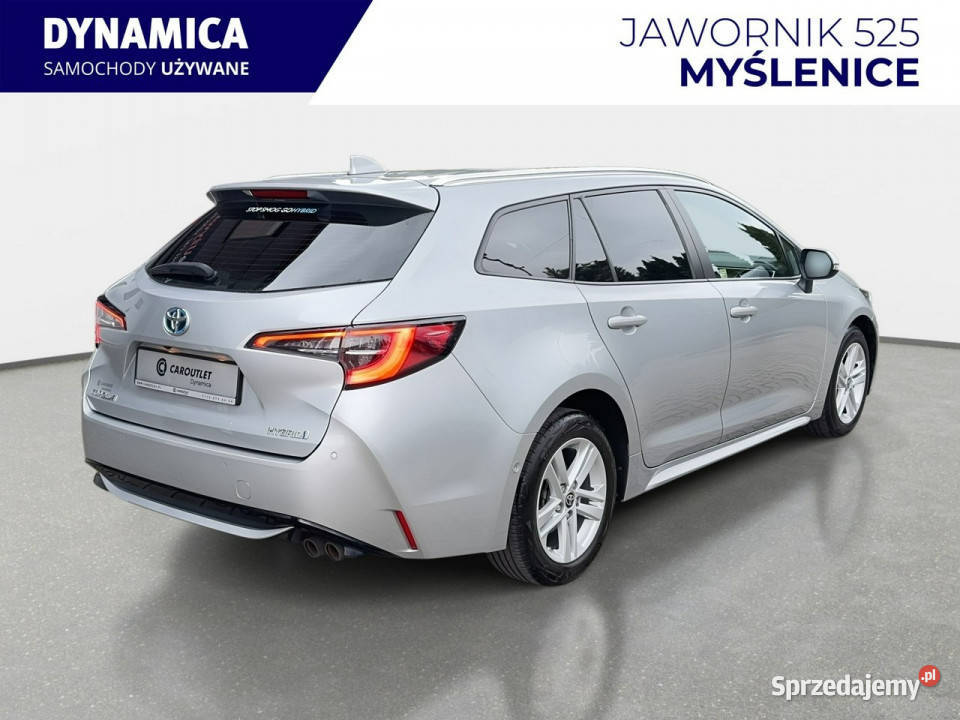 Toyota Corolla VAT 23 TS Comfort 20 hybrid 184 garażowany Myślenice