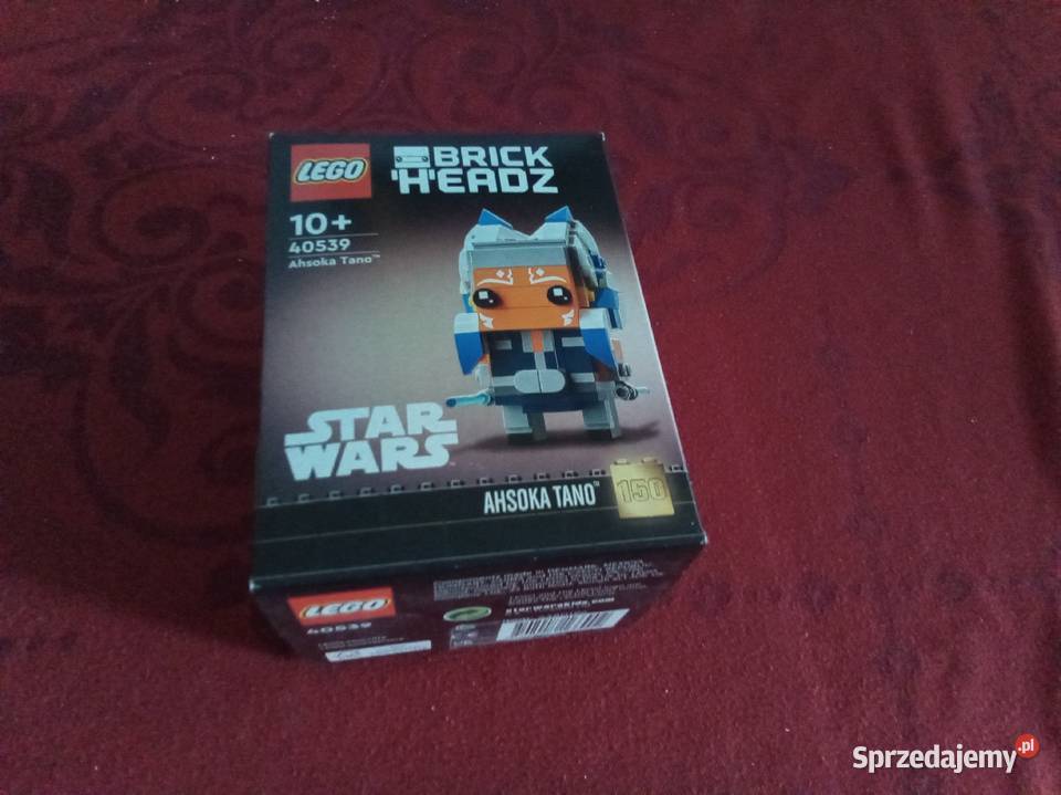 Ahsoka Tano lego 40539 mazowieckie Warszawa