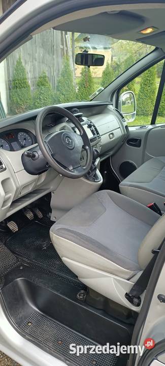 Opel Vivaro 9 osobowy Lisie Jamy