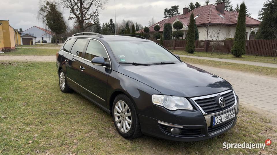 VW Passat b6 20TDI BMP 140 niski przebieg Passat Czersk
