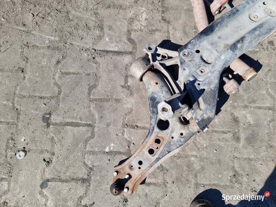 SANKI PRZEDNIE SEAT IBIZA III Lipno