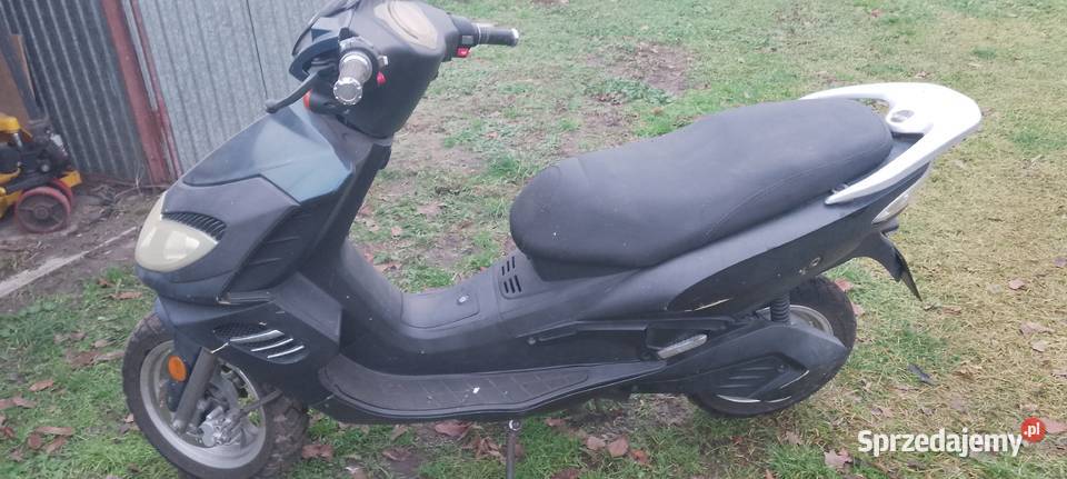 Skuter elektryczny nieuszkodzony wielkopolskie Stary Tomyśl sprzedam