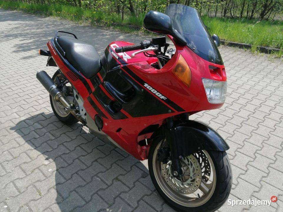 Cbr 1000 f sc24 Motocykle, skutery, quady śląskie Piekary Śląskie