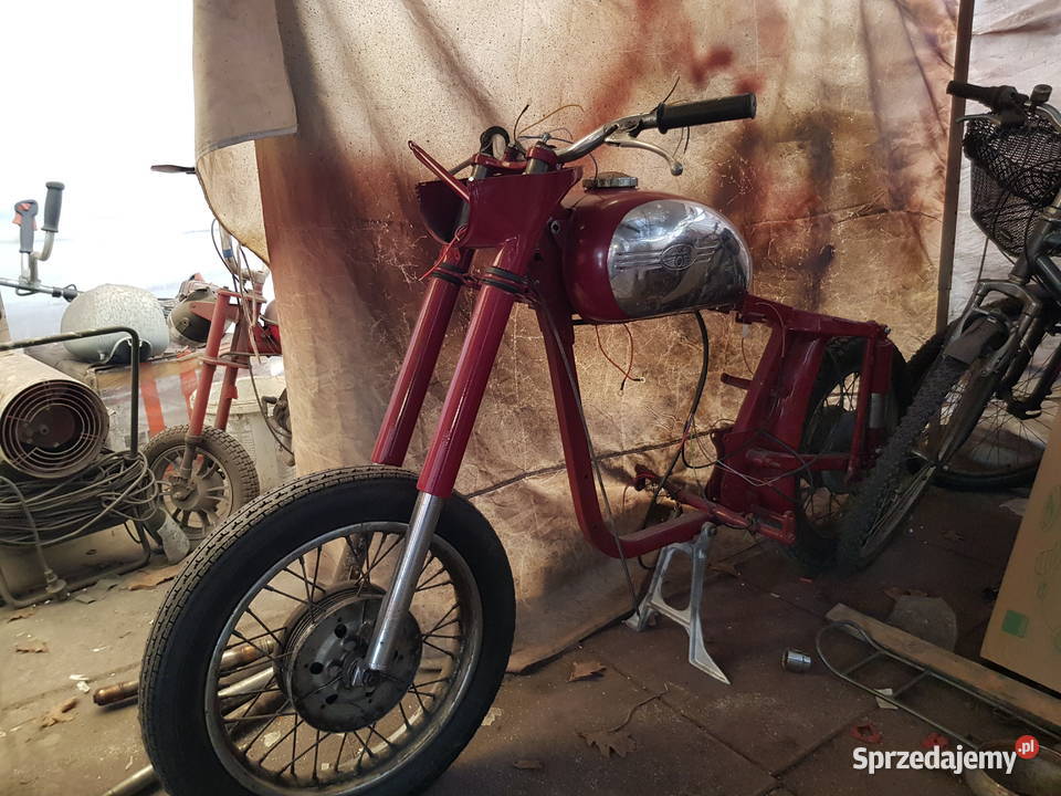 Jawa 354 kvacka 350 Motocykle, skutery, quady Nowy Dwór Mazowiecki sprzedam