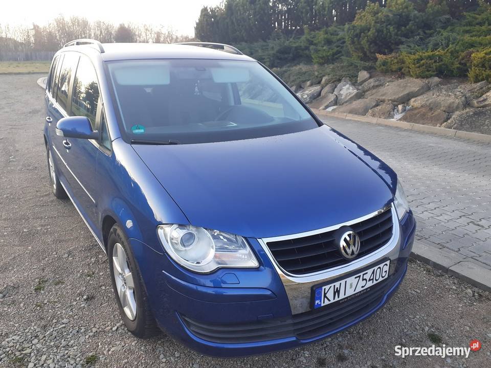 Sprzedam Vw touran 14 tsi 140 2009r United bluetooth Bochnia