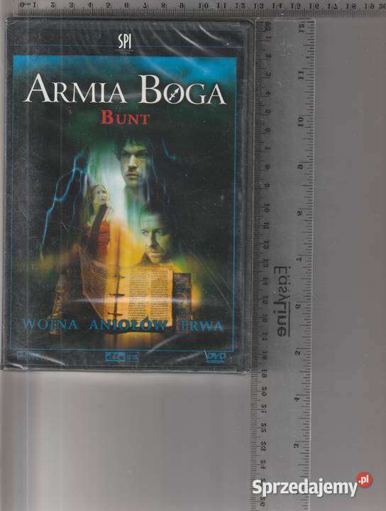 Armia Boga Bunt DVD Pruszków