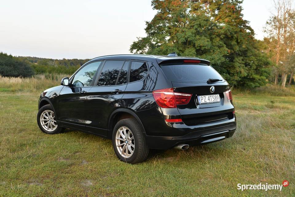 BMW X3 X3 Stęszew