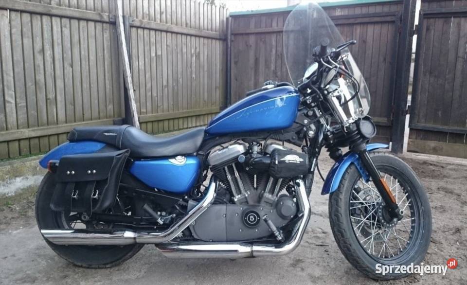 HarleyDavidson Nightster 1200 Sportster 52048km Harley-Davidson podlaskie