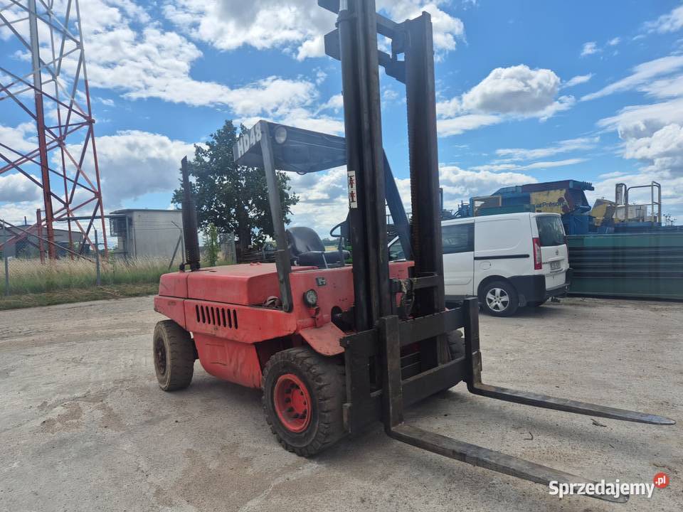 Wózek widłowy Linde Lansing H70DW Diesel 7t 1993 Sośno sprzedam