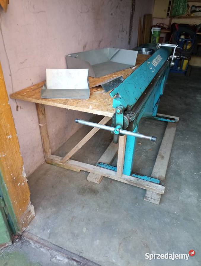 Giętarka Schechtl LBX 200 z nożycami rolkowymi dolnośląskie Wrocław