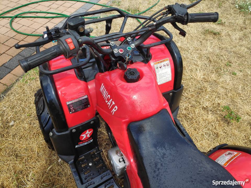 Quad Kingway chętnie zamienię śląskie Krzepice