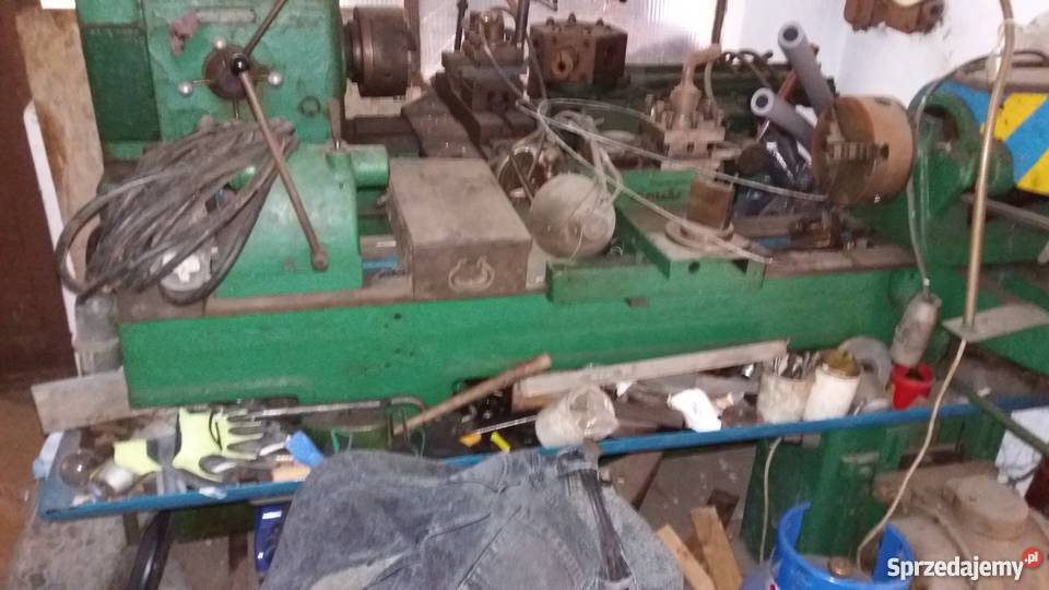 Tokarka rewolwerowa Poznań
