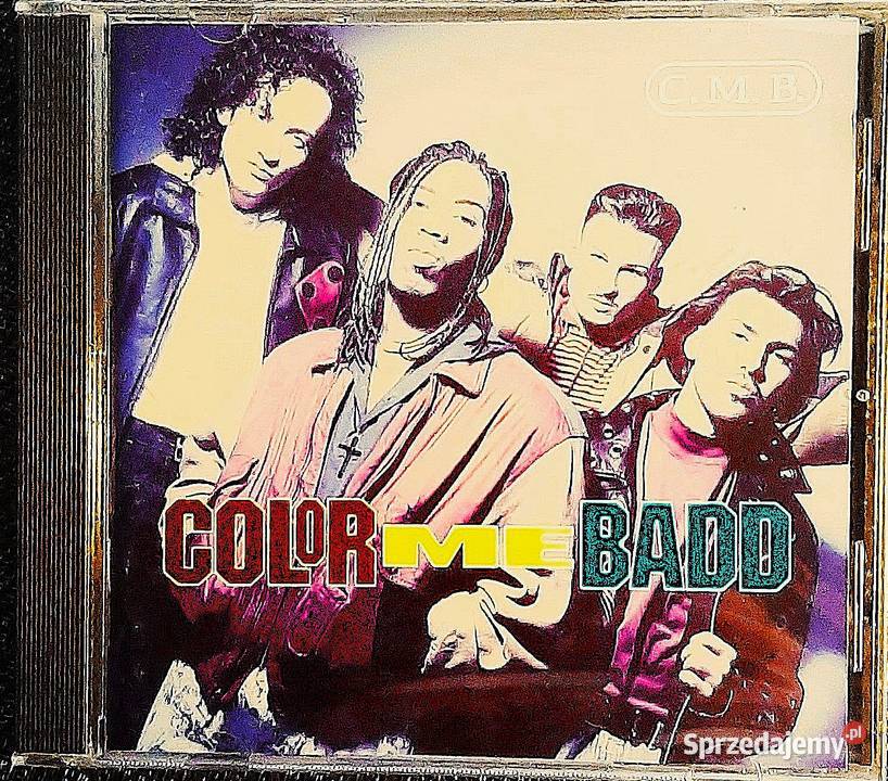 Album CD Zespołu COLOR Me BADD Album Cmb CD CD