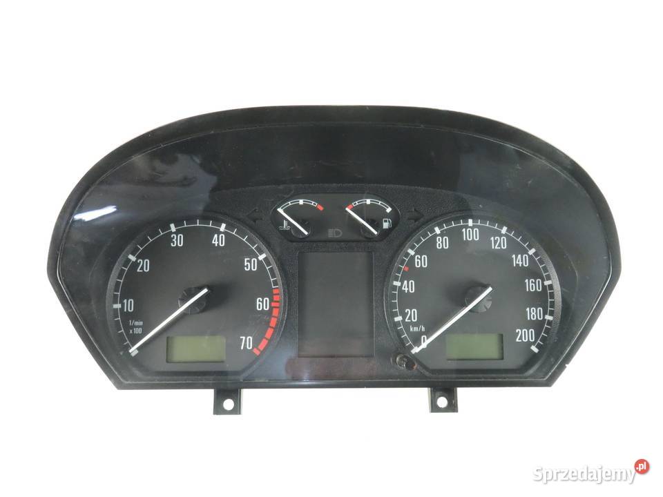 LICZNIK SKODA FABIA I 12 BMD 6Y0920860M sprzedam