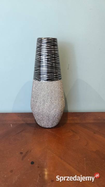 Piękny stylowy unikatowy wazon łódzkie sprzedam