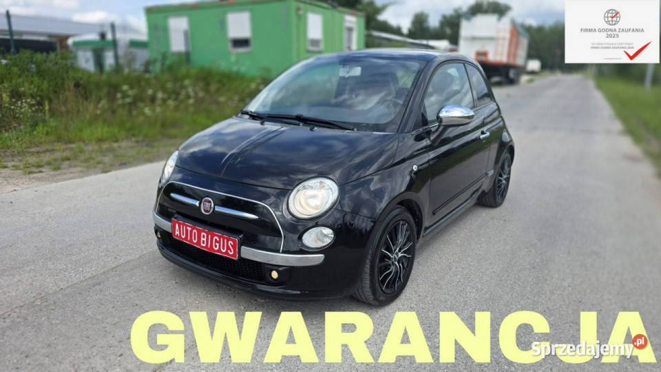 Fiat 500 klima super stan I 2007 1242cm3 pomorskie