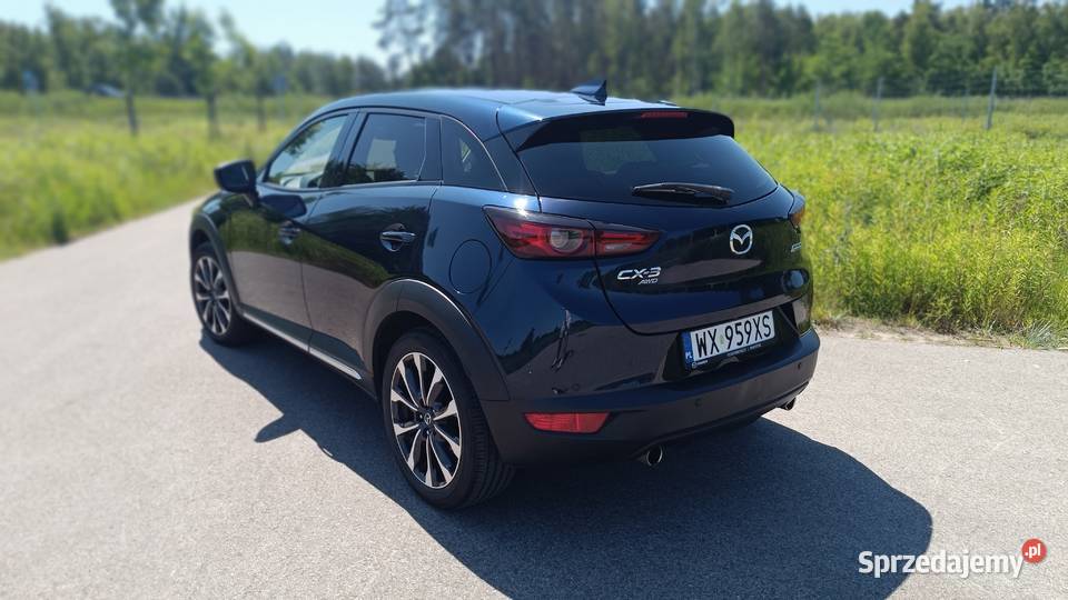 Mazda CX3 Mazda CX3 20 150 4x4 2019 37 300 Salon Majdan