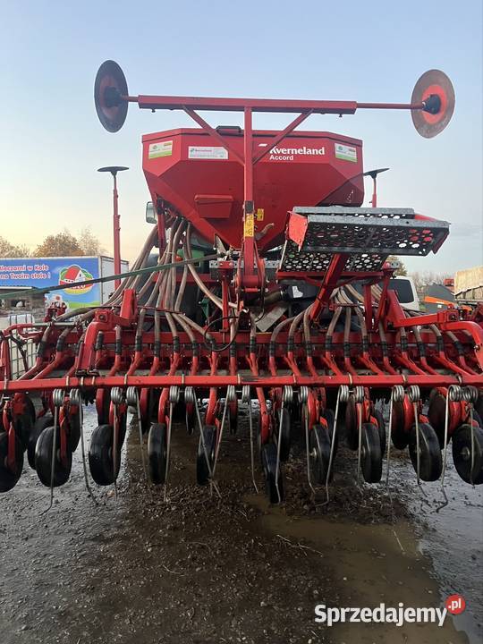 Sprzedam siewnik Kverneland Oława