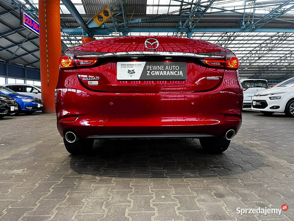 Mazda 6 SkóraLedACCHEADUPKamera 360BOSE 1Właś tempomat Mysłowice