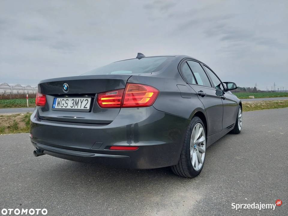 BMW 318d Modern Line Zadbane Bogate Wyposażenie Gąbin