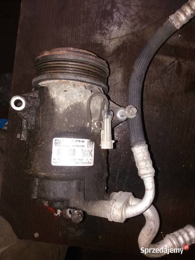 Kompresor klimatyzacji astra h 3 WK 16 18 osobowe
