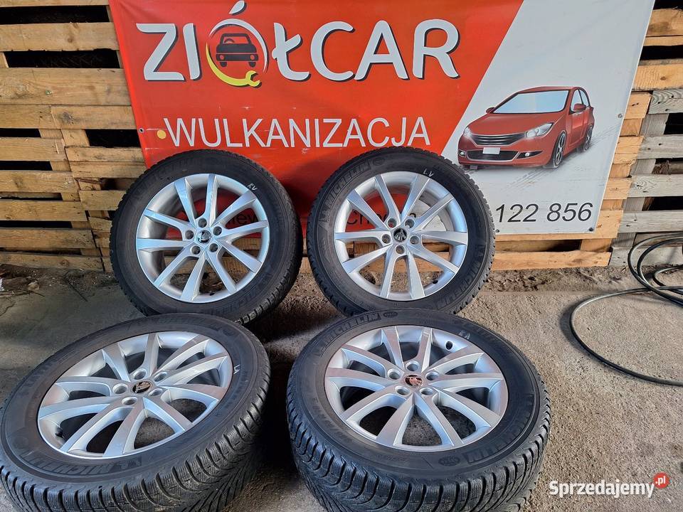 Alufelgi 5x112 18 ET43 SKODA Elbrus Kodiaq Karoq