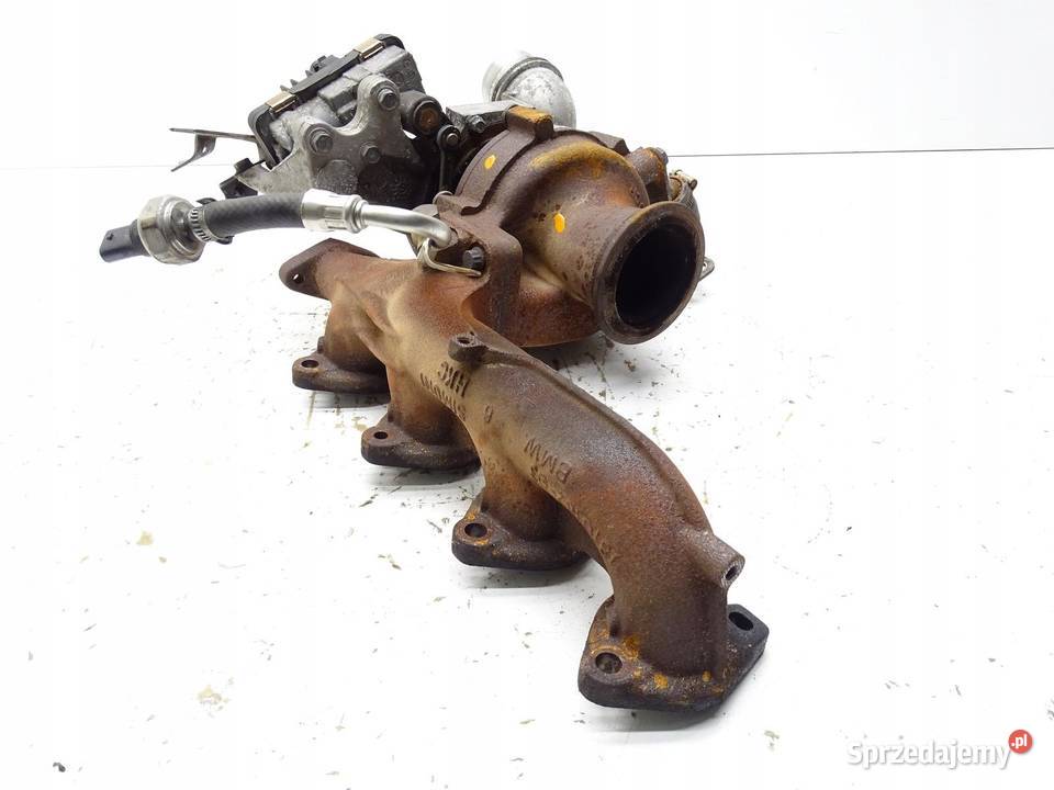 TURBOSPRĘŻARKA TURBINA BMW X1 E84 N47 20D 184 Osłony i zaślepki małopolskie sprzedam
