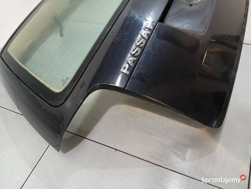 KLAPA TYŁ KOMBI LIFT FL CZARNA VW Volkswagen Klapy bagażnika