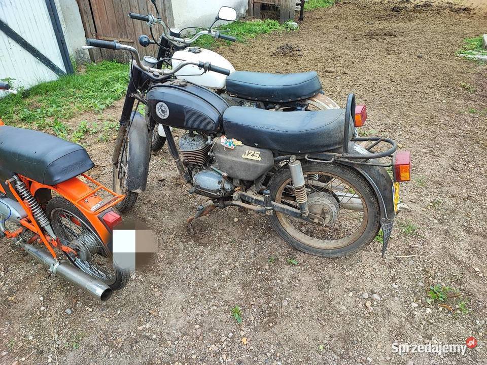Wsk 125 czarna Zielona Góra