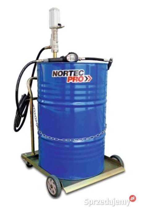 Pompa do oleju do beczki 200 l wózek do beczki Żary