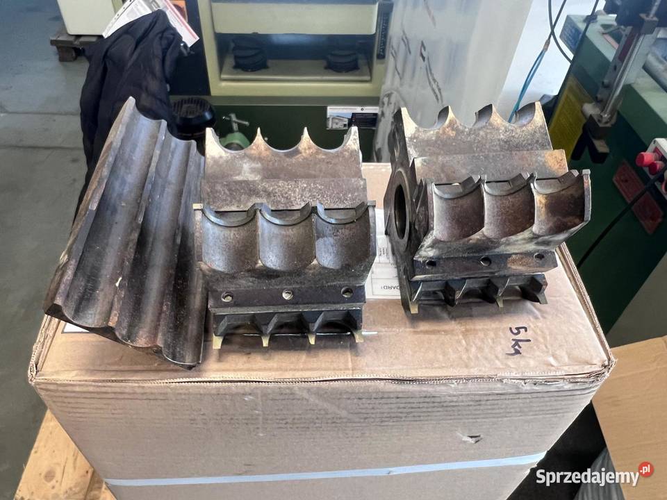 Zestaw głowic do produkcji wałka Fi28 Juszczyn