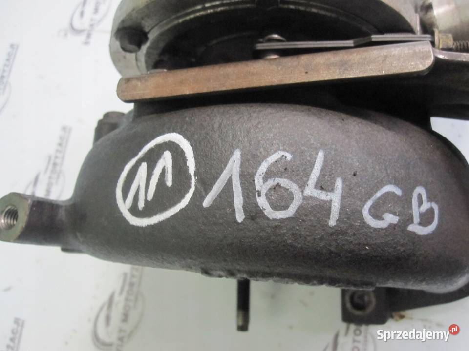 turbosprężarka osobowe