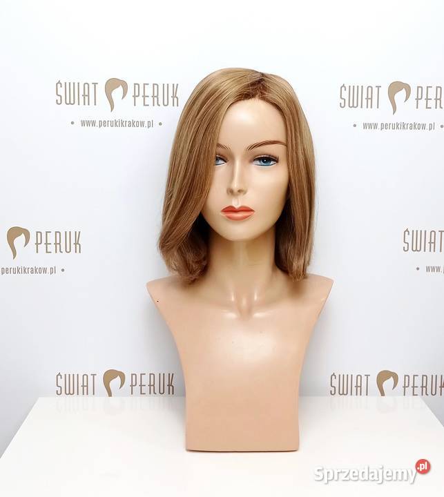 Peruka z włosów naturalnych Włoszczowa