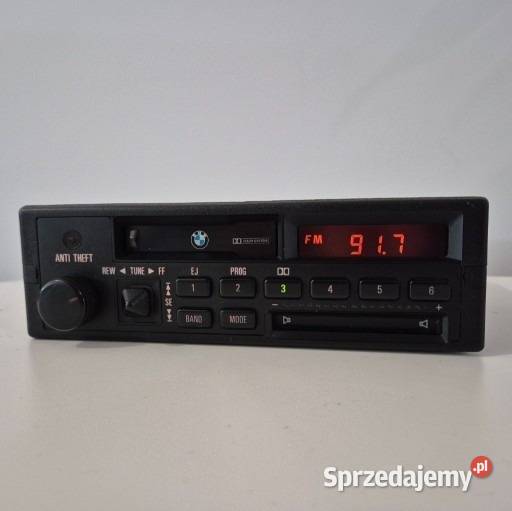 Legendarne radio BMW 5908 alpine e30 e31 e32 e34 Koszalin
