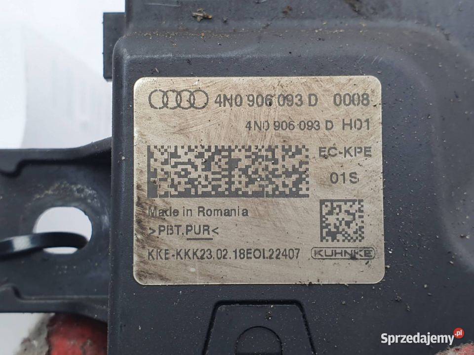 MODUŁ AUDI A8 D5 4N 4N0906093D Części samochodowe Lipno
