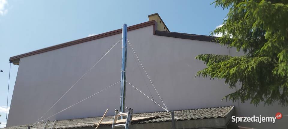 Komin izolowany nierdzewny Systemy kominowe mazowieckie Przasnysz sprzedam