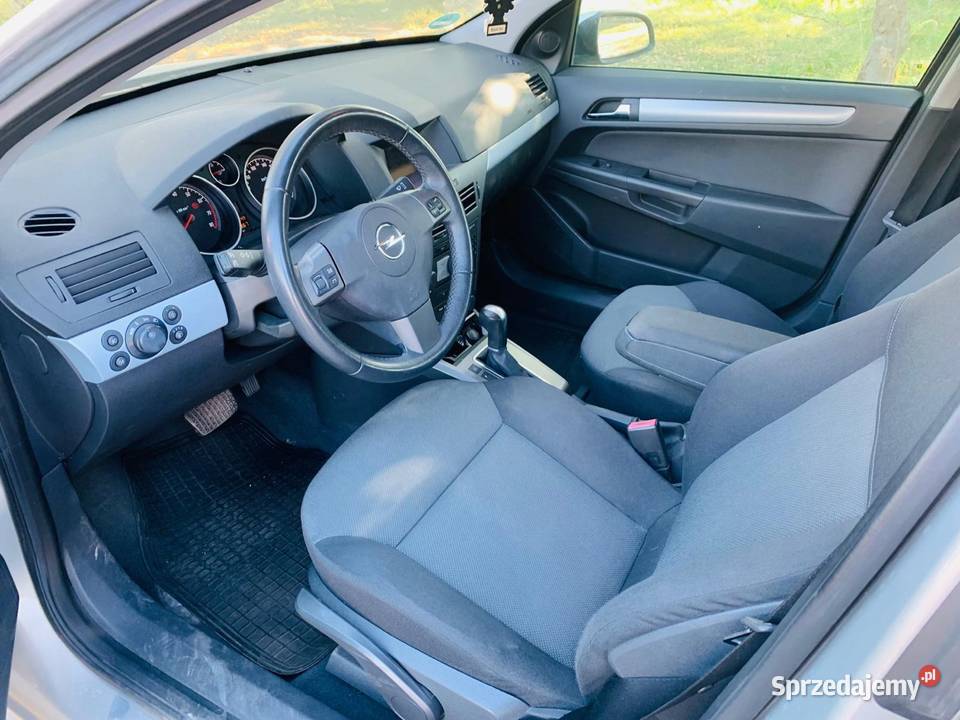 Opel astra automat alufelgi czujnik zmierzchu Szczecin sprzedam