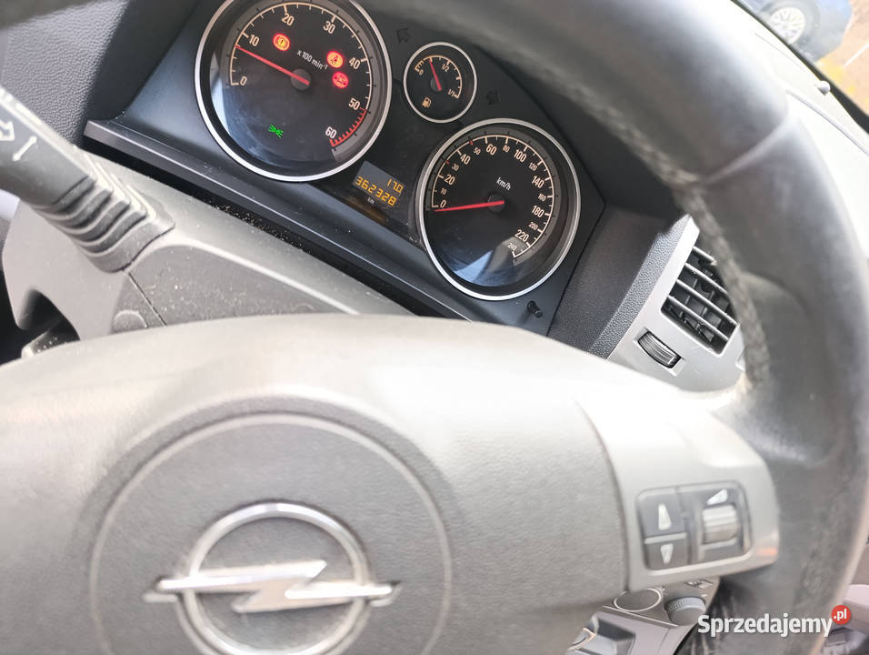 Opel Zafira B 2007 19 CDTI 7 miejsc panorama opolskie Jemielnica sprzedam