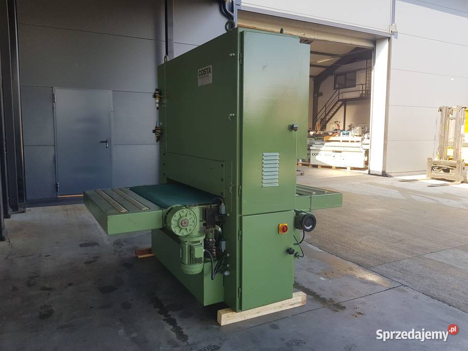 Szlifierka szerokotaśmowa A Costa ELETTRA OK Naprawa